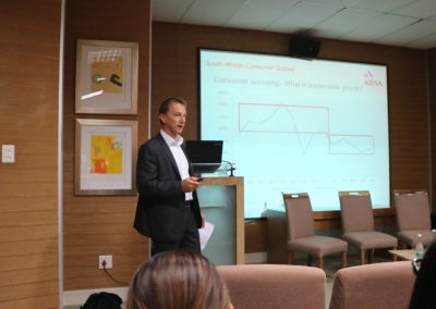 A well-attended Retail Panel was held at Hogan Lovells in July where industry leaders spoke about the challenges and changes regarding the retail space in South Africa. Rod Salmon from ABSA who facilitated the panel described that there is a growing middle class with increased spending power in the country
