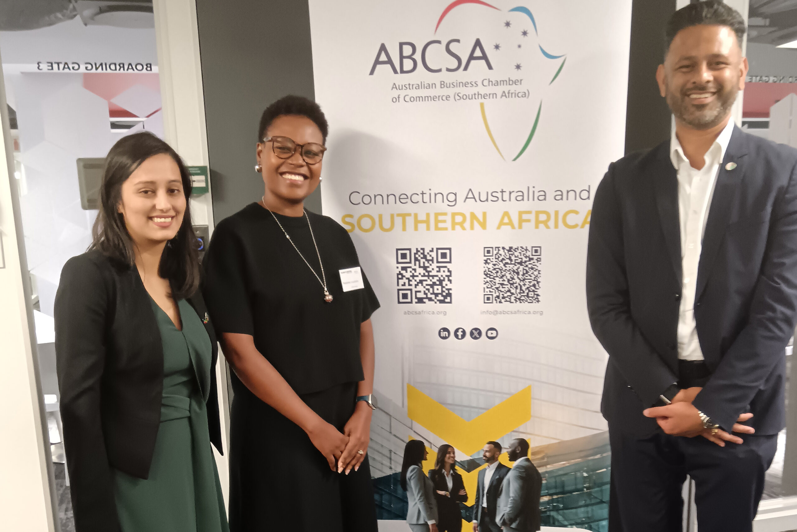 Overview on Australian Government’s perspectives on current political and economic developments in SA Event – 16 April 2026